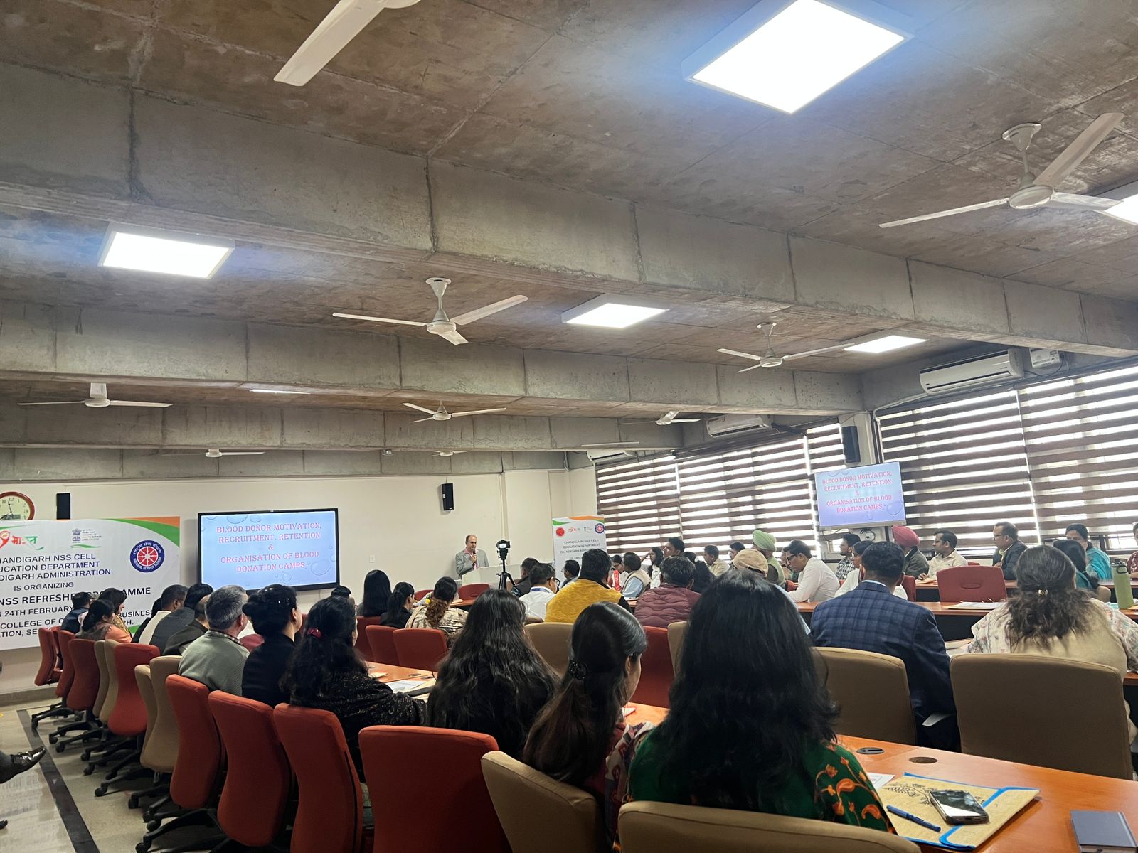 State Level NSS Refresher Programme